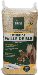 Paille de blé longs brins 9kg 240L