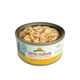 Almo Nature Hfc Natural Filet De Poulet Boîte 70 Gr