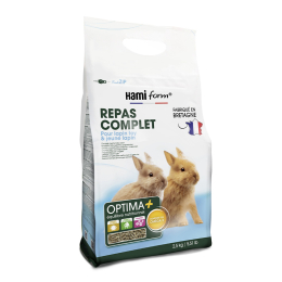 Prémium Optima lapin toy et lapereaux 2,5kg