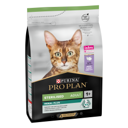 Pro Plan Sterilised Adult RENAL PLUS Dinde 3kg