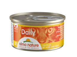 Almo Nature Daily - Grain Free Mousse Avec Poulet Boîte 85 Gr