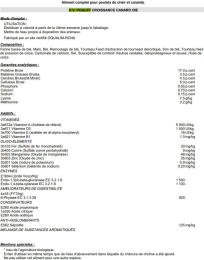 VV POULET CROISSANCE CANARD OIe 25kg