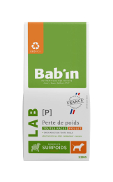 BAB'IN LAB ADULTE PERTE DE POIDS (tte race) 12 KG