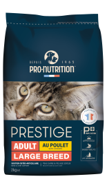 PRESTIGE CHAT ADULT LARGE BREED 2KG