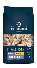 PRESTIGE CHAT ADULT STERILISED AU POULET 10KG