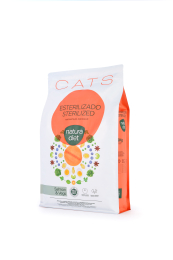 NATURA DIET CAT STERILISÉ SAUMON 3 KG