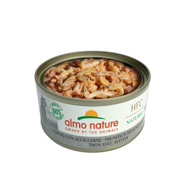 Almo Nature Hfc Natural Thon Et Alevins Boîte 70 Gr