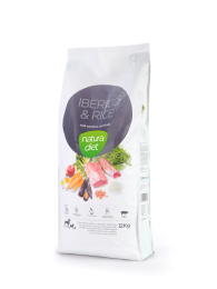 NATURA DIET IBERICO & RICE 12 KG