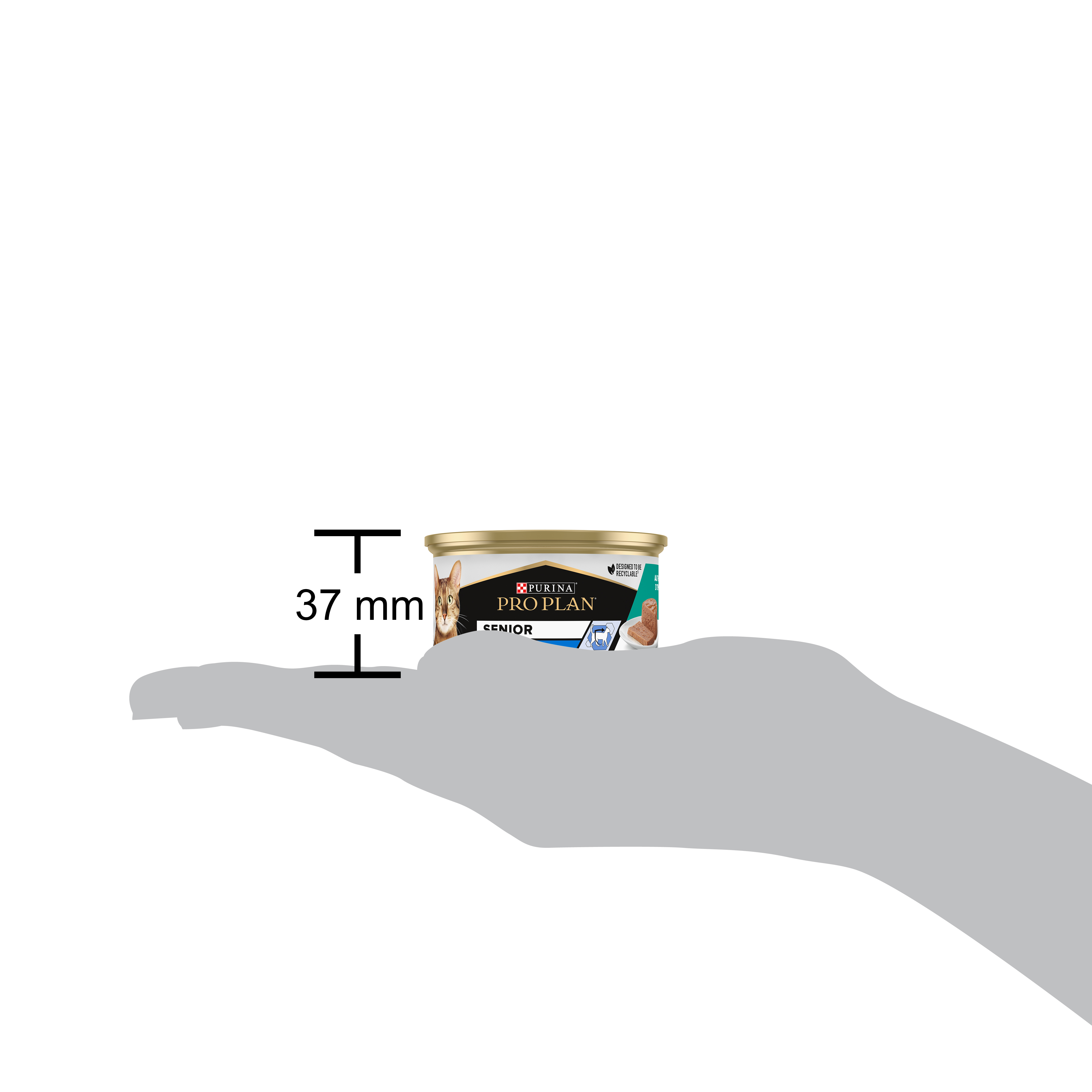 PRO PLAN SENIOR 7+ LONGEVIS Mousse Thon 85g