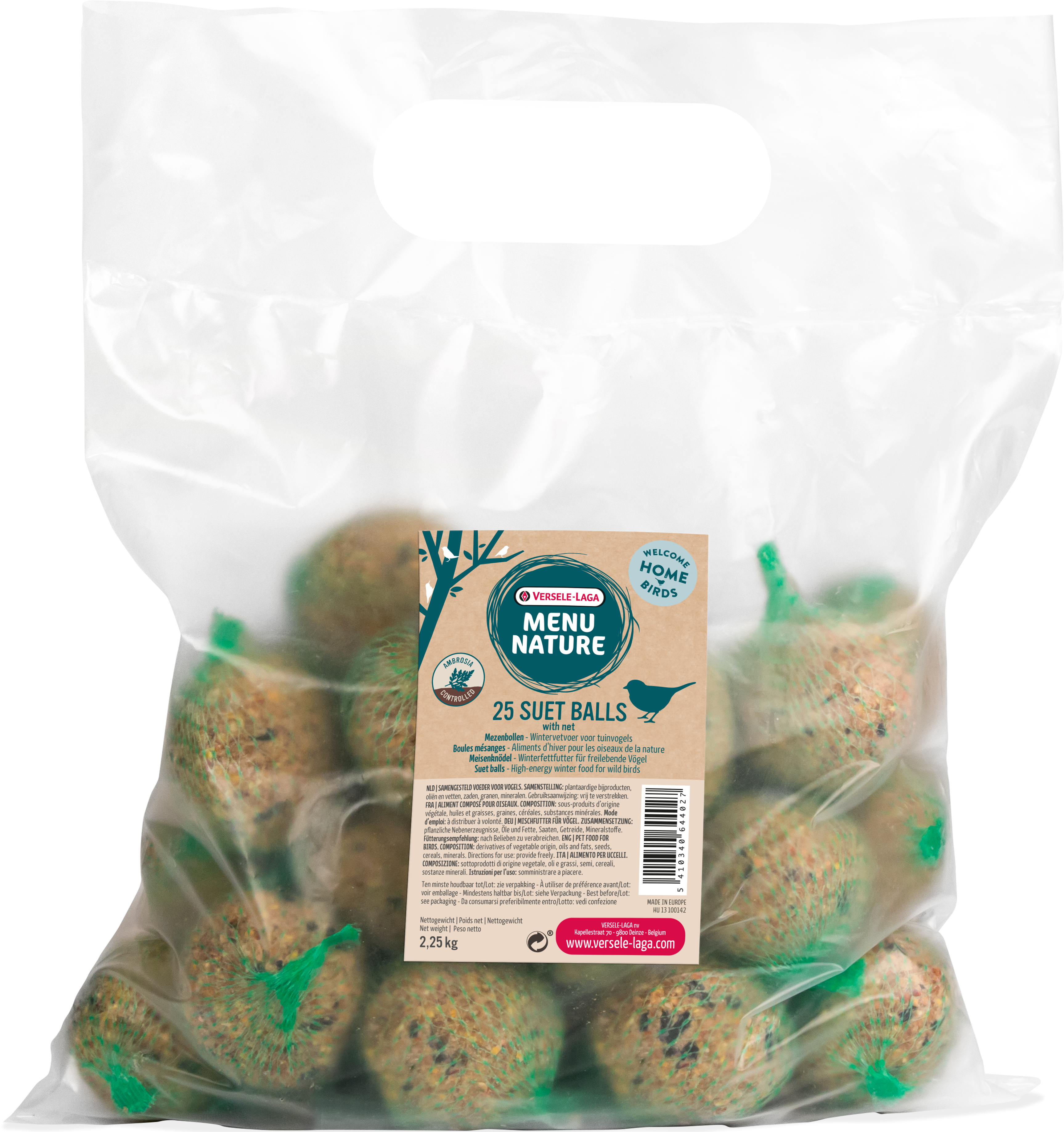 Menu Nature 25 Boules Mésanges (box 36) 2,25 kg