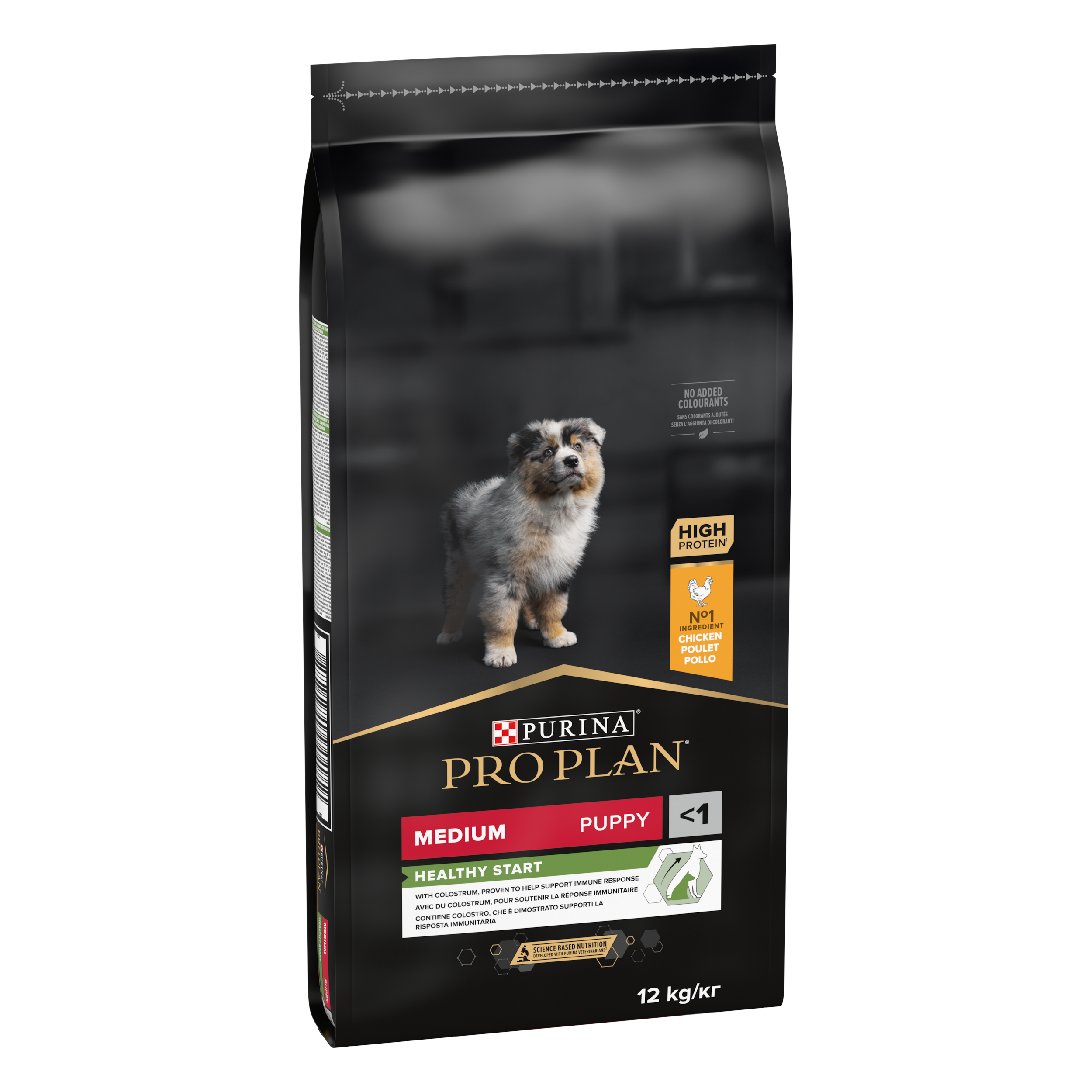 PRO PLAN Chien Medium Puppy Healthy Start  Poulet 12KG