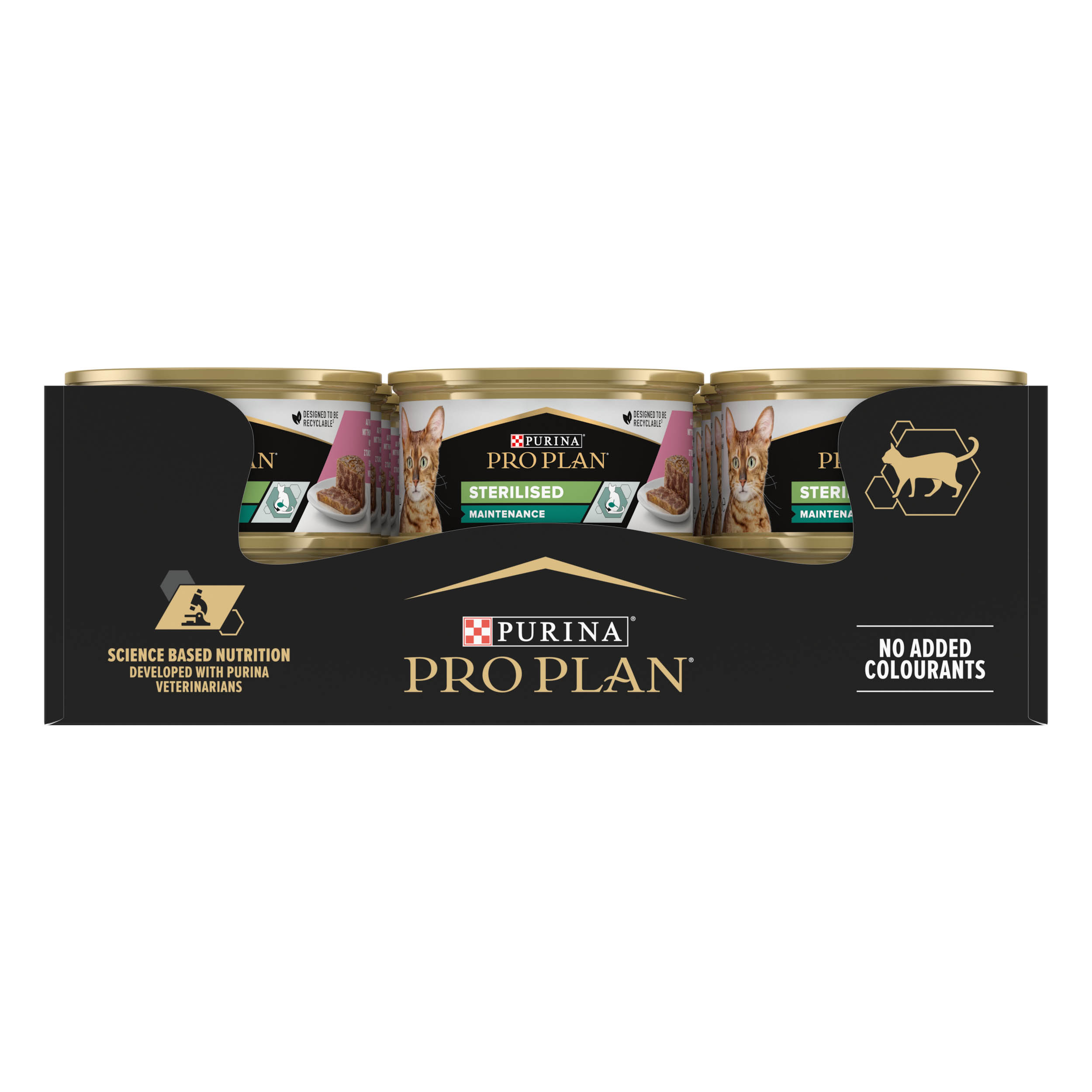 PRO PLAN STERILISED MAINTENANCE Terrine Thon Saumon 85g