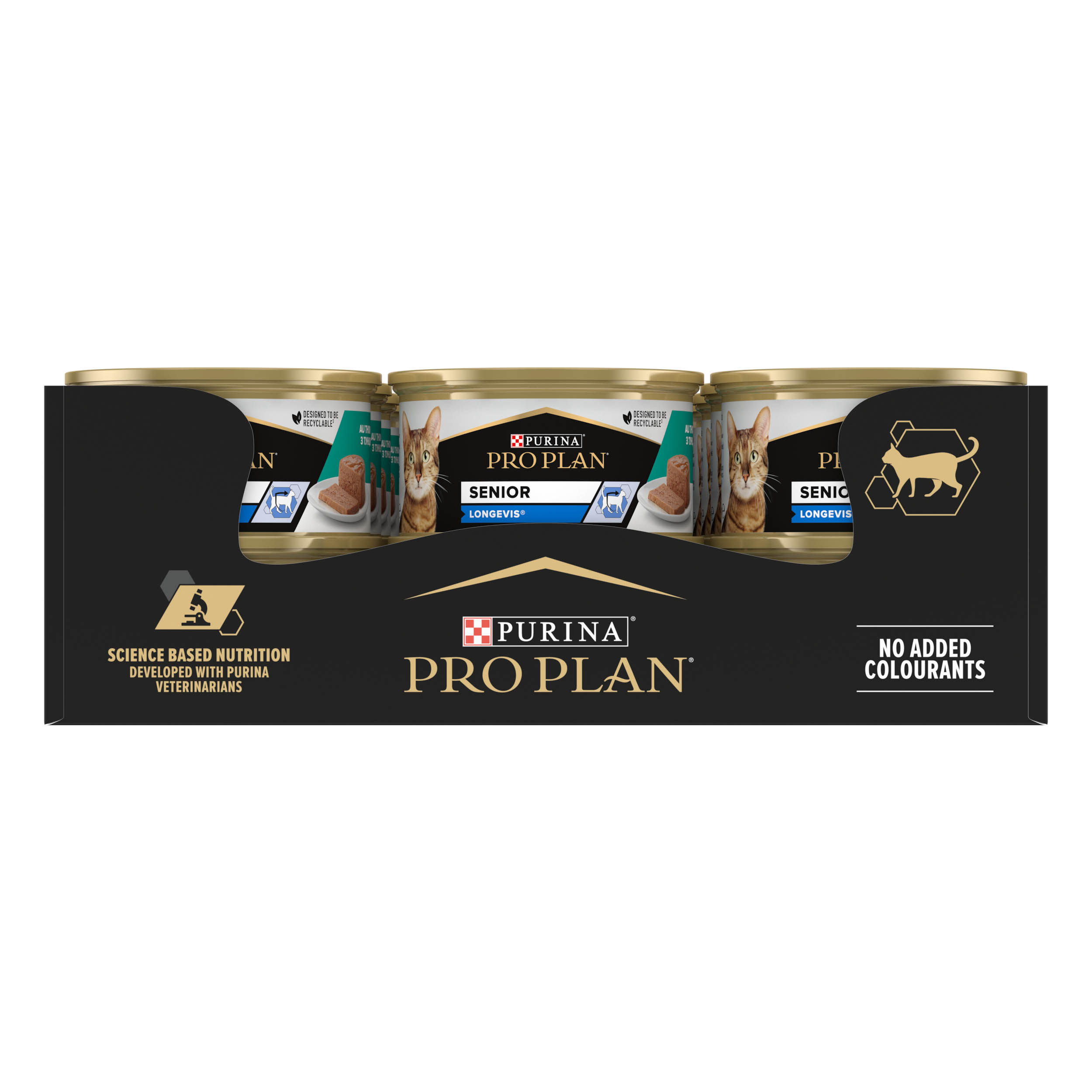 PRO PLAN SENIOR 7+ LONGEVIS Mousse Thon 85g
