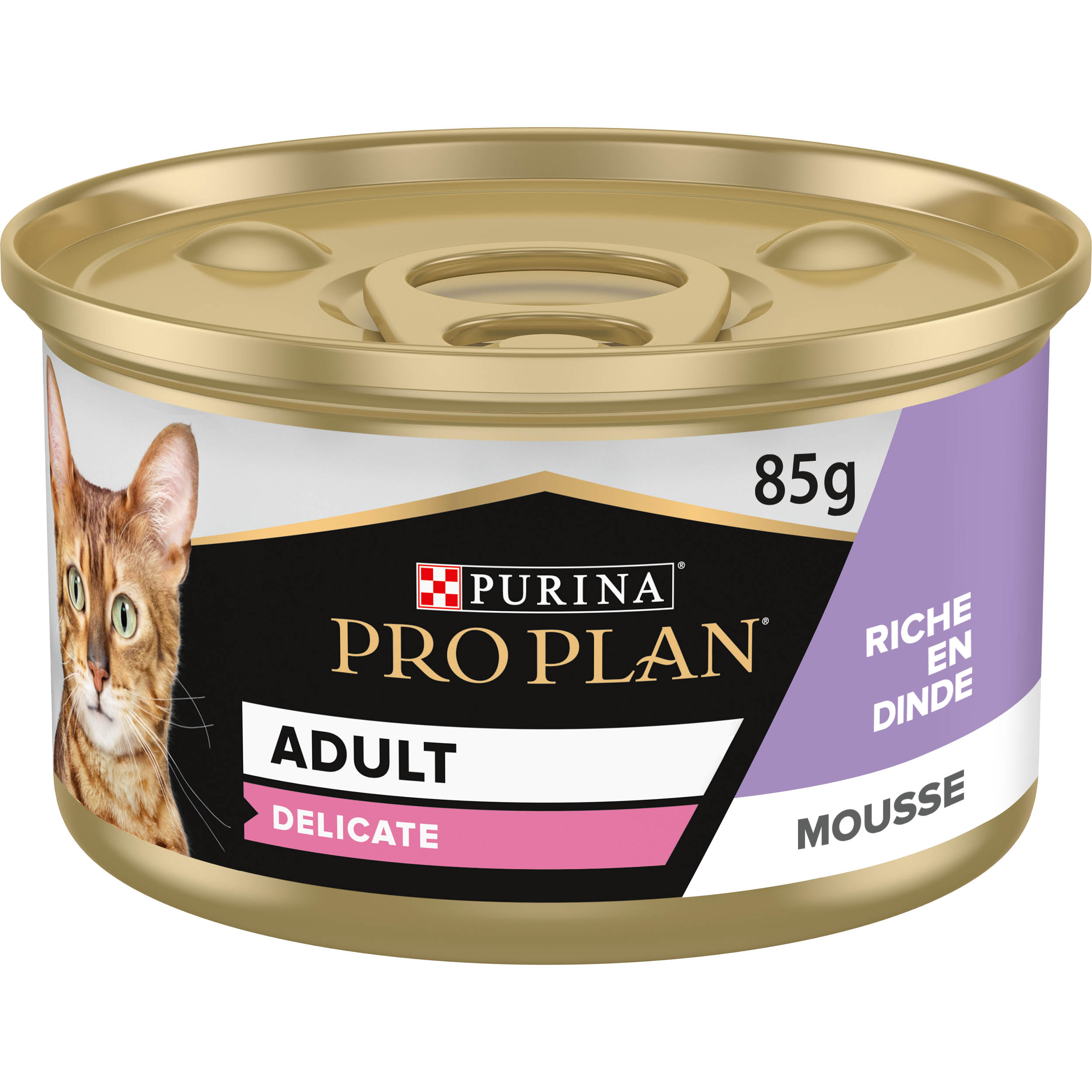 PRO PLAN DELICATE Mousse Dinde 85g