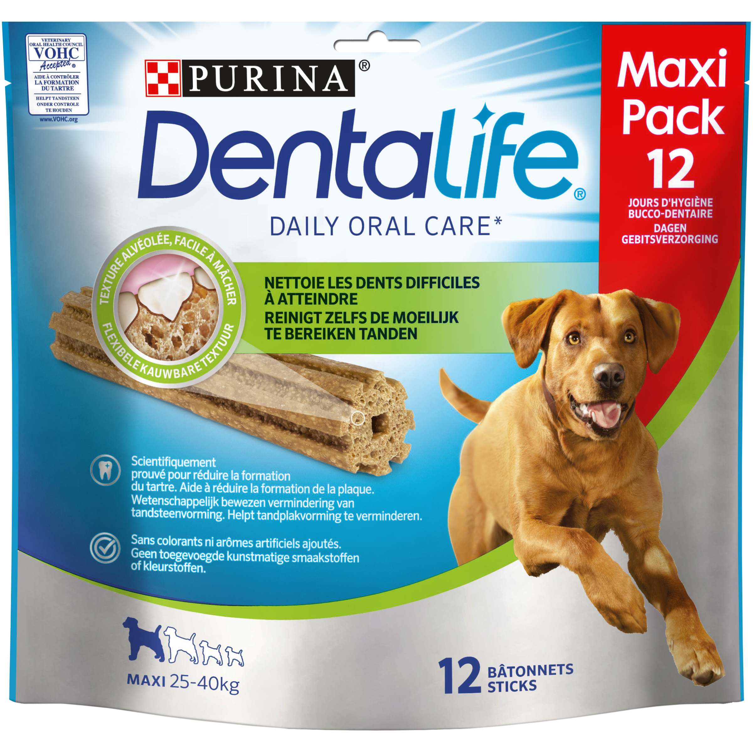 DENTALIFE Maxi Maxi Pack 12 Friandises