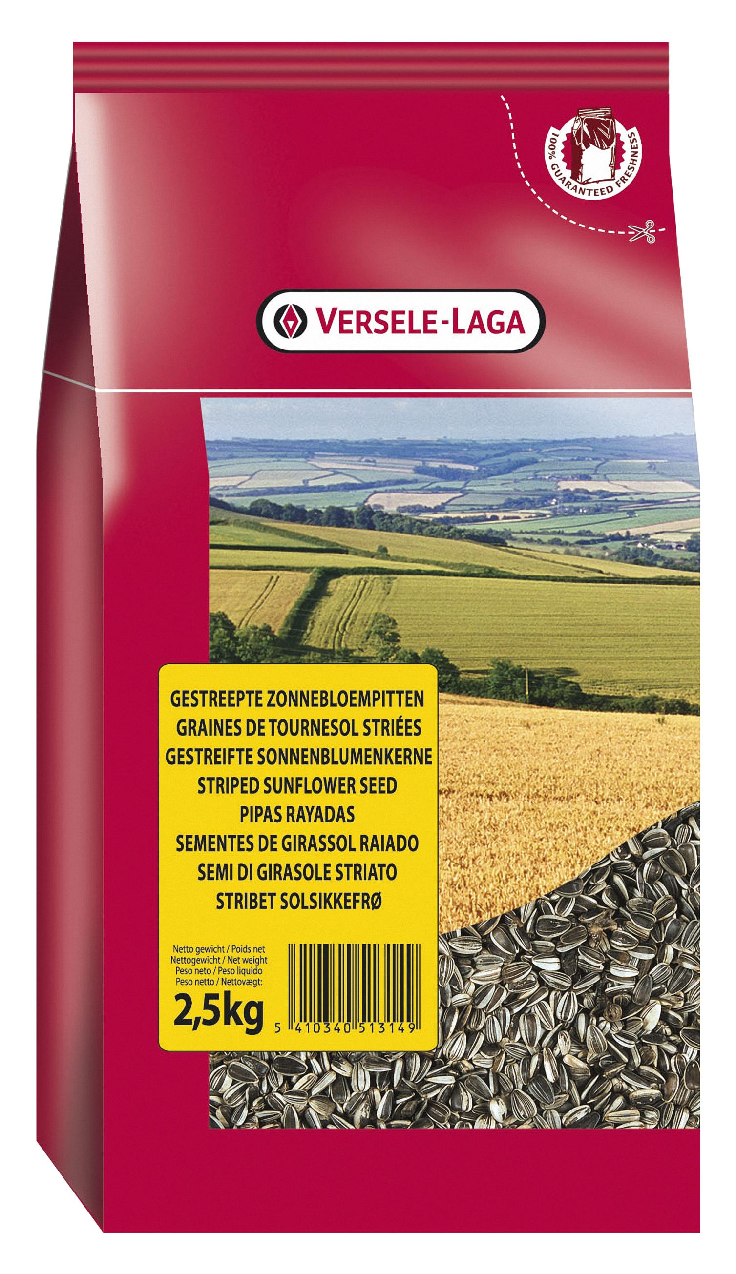 Versele-Laga Tournesols - Strié  2,5kg