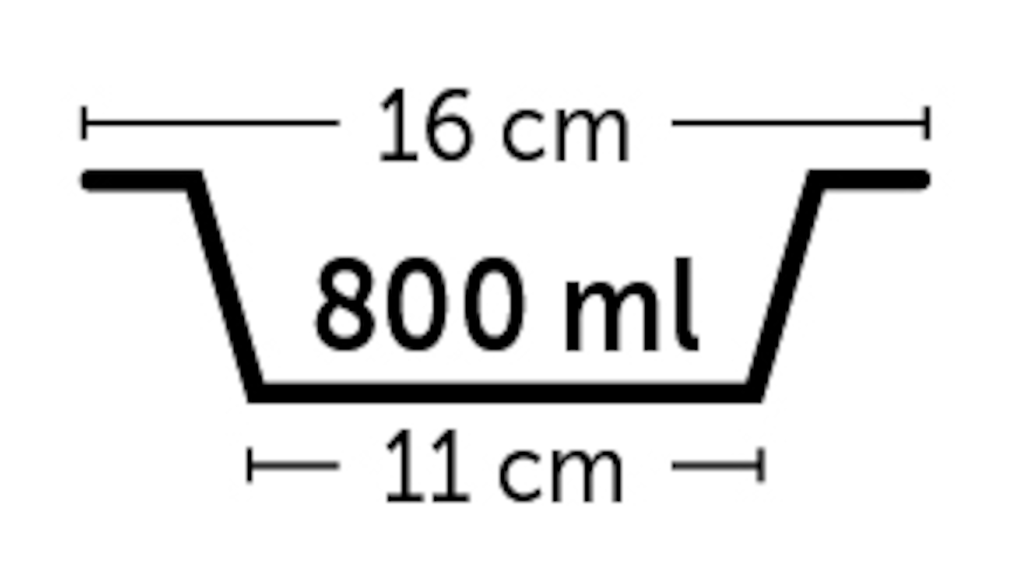 Gamelle pour la nourriture et l'eau Baldwin Rond Argent