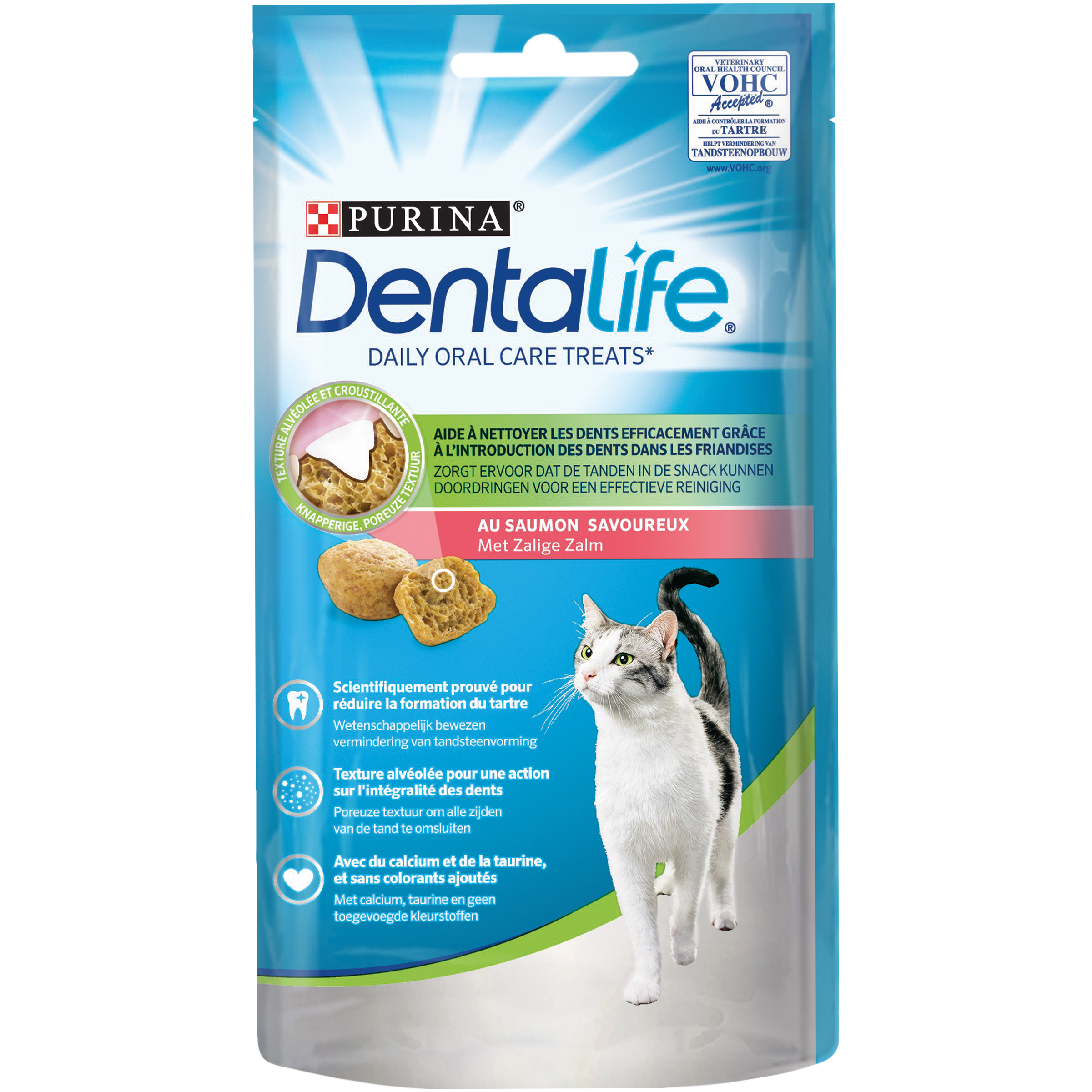 DENTALIFE Chat Friandises Saumon 40g