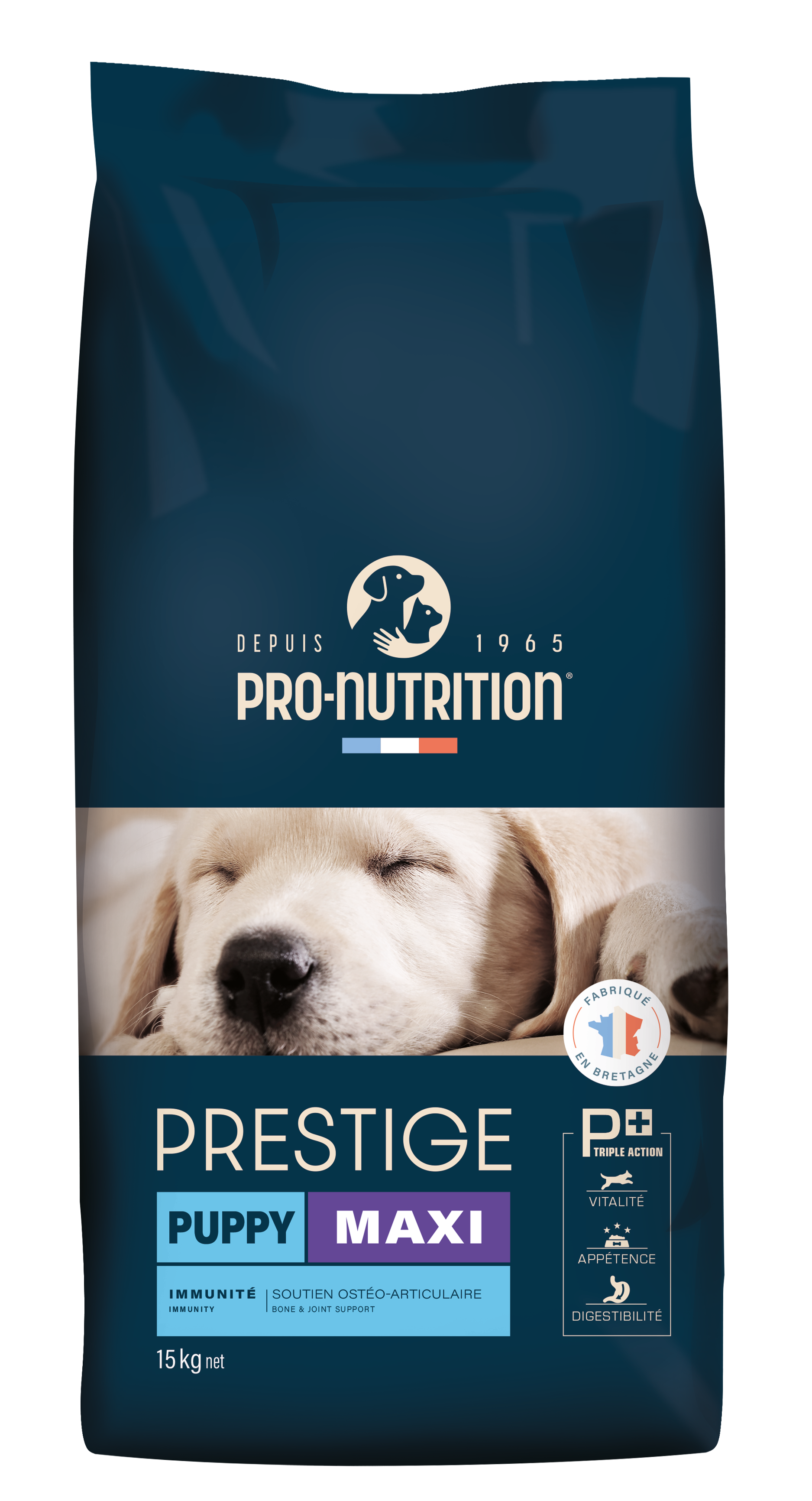 PRESTIGE CHIEN PUPPY MAXI 15KG
