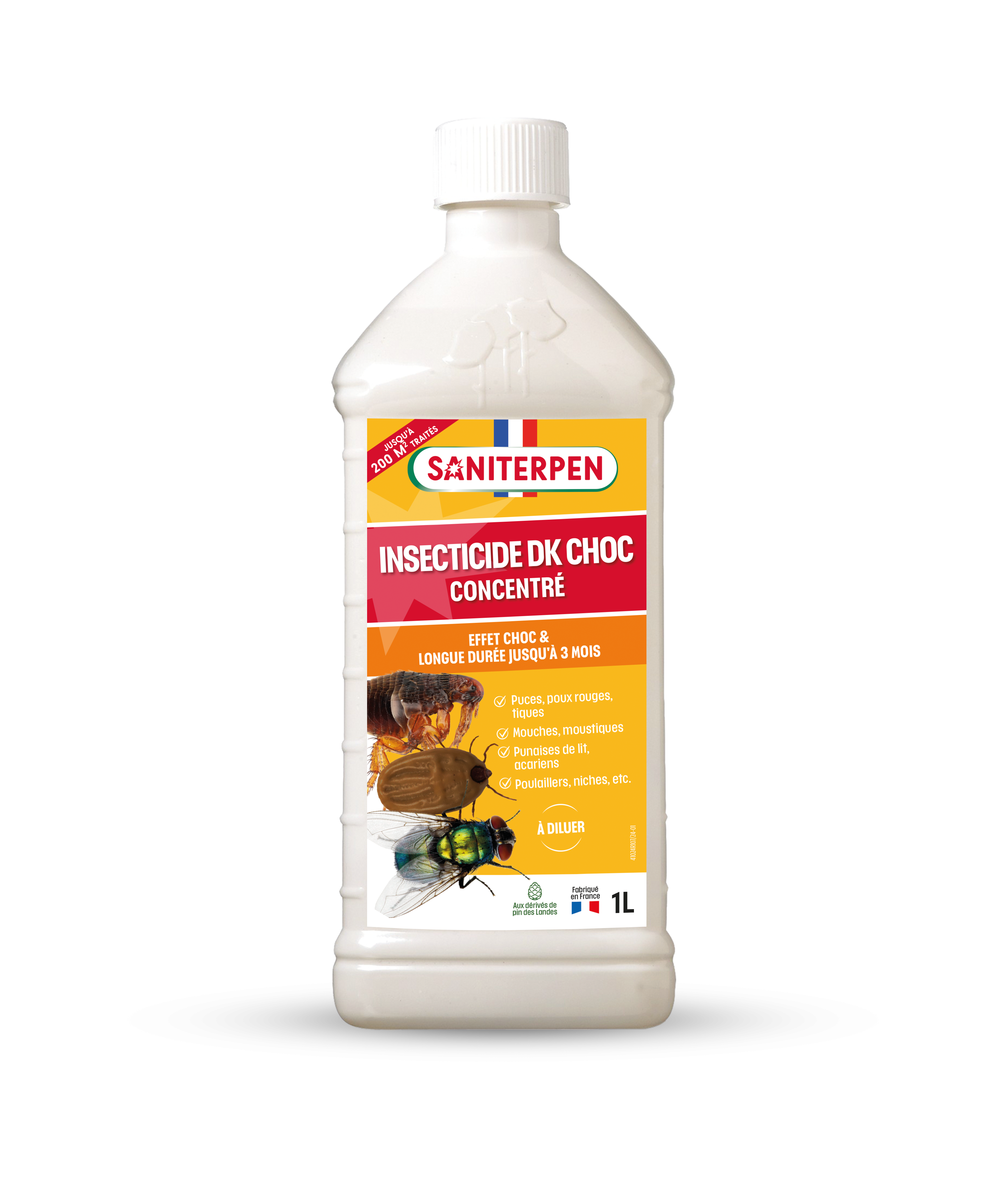 Insecticide Dk choc 1L