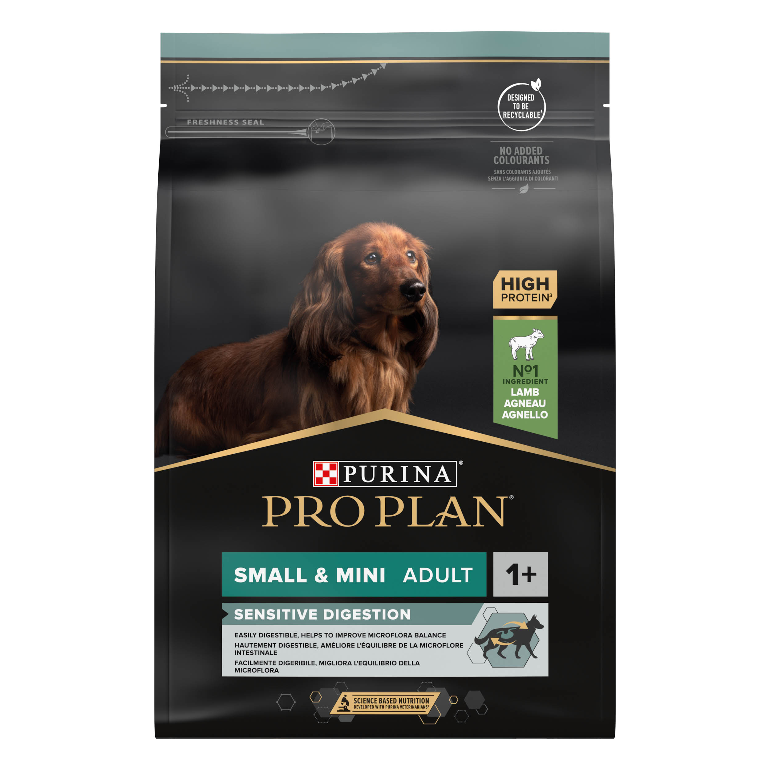 PRO PLAN Chien Small&Mini Adult Sensitive Digestion Agneau 3KG