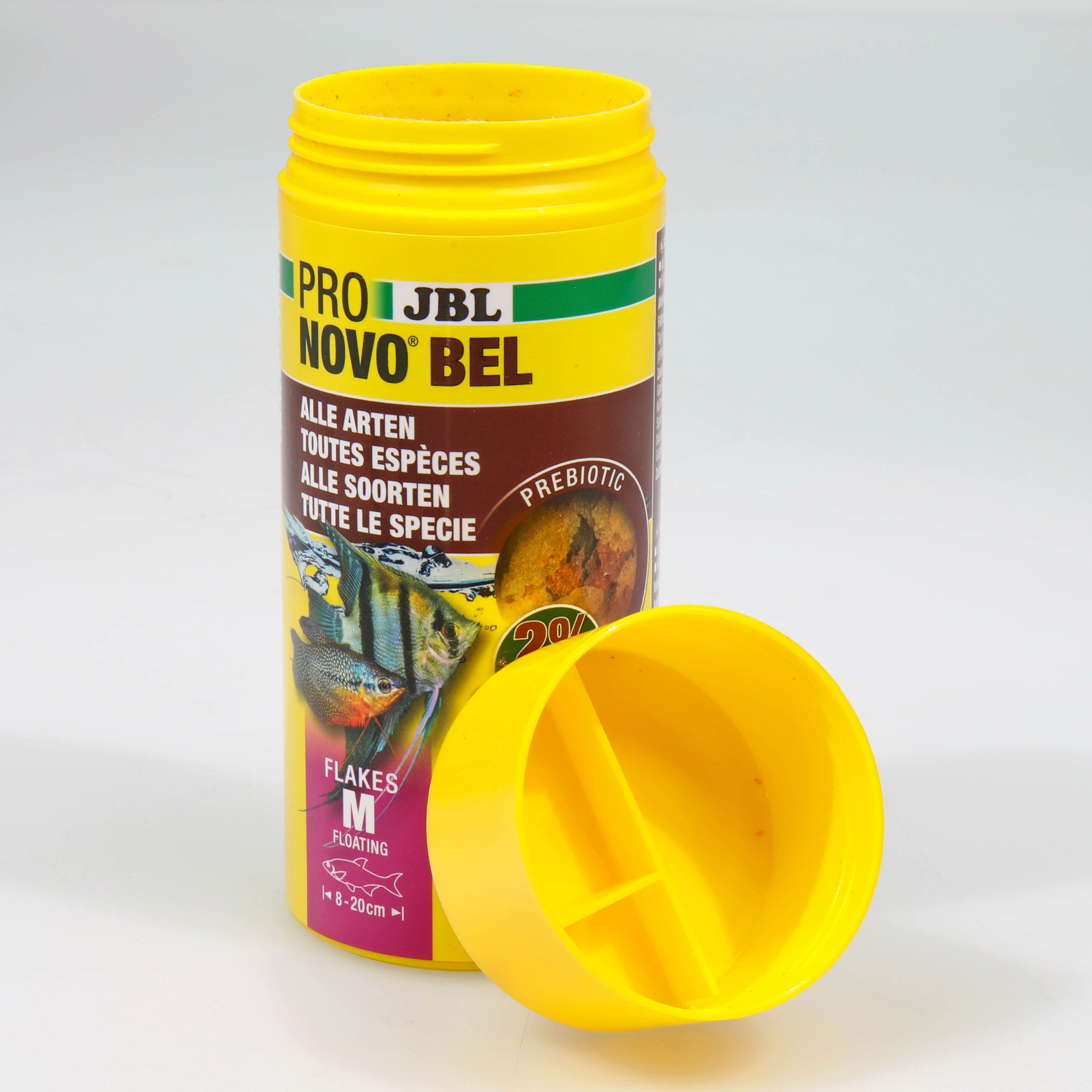 JBL PRONOVO  BEL FLAKES M 250ml - Flocons pour poissons tropicaux