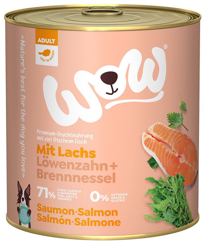 WOW Adult Saumon 800g