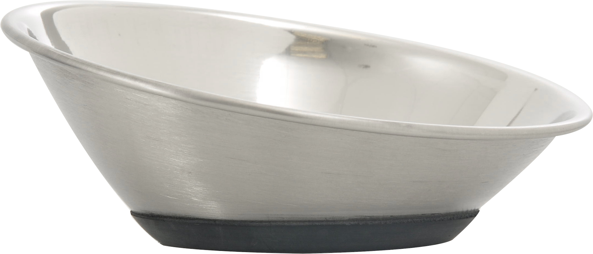 Gamelle pour la nourriture et l'eau Selecta Rond Argent