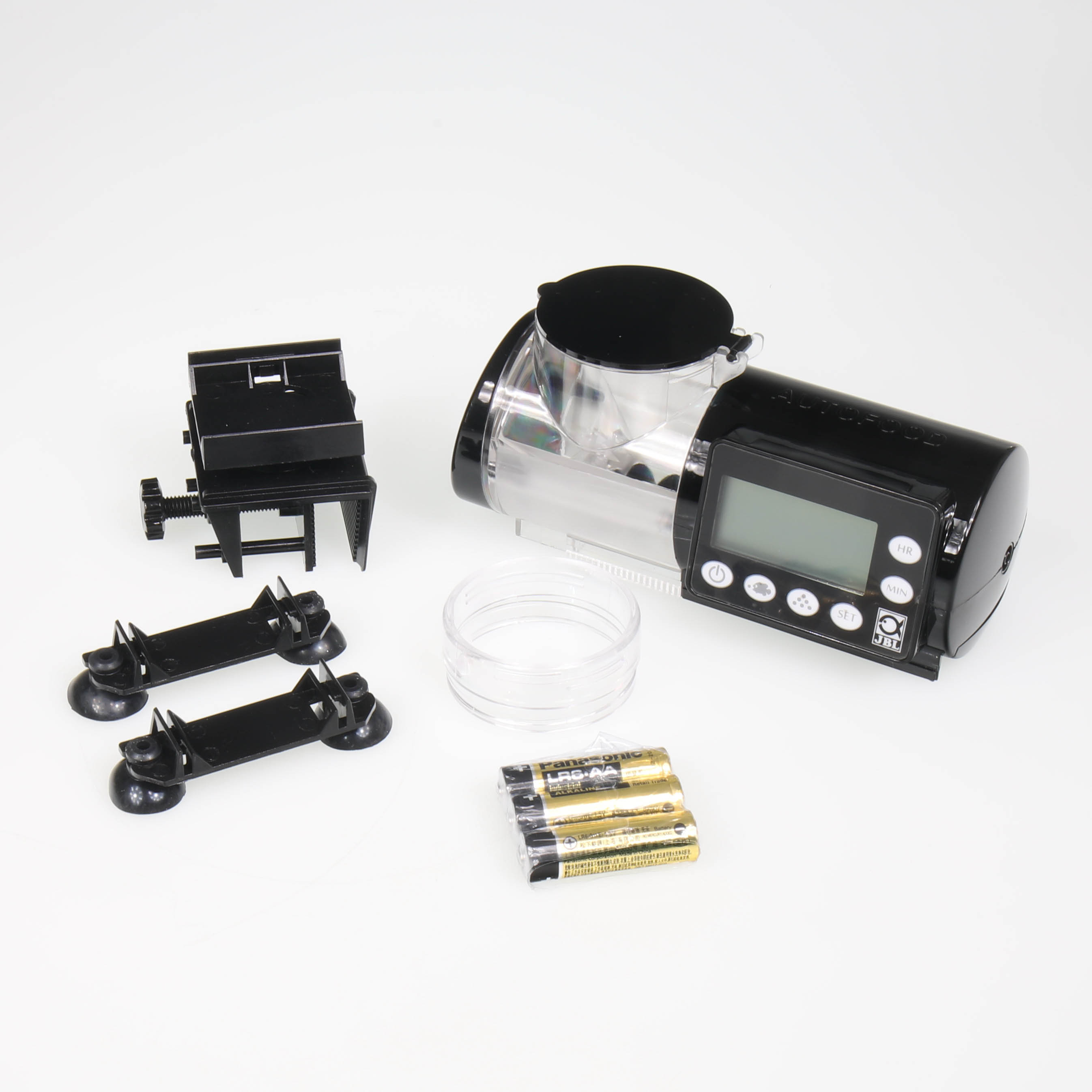 JBL PRONOVO AUTOFOOD BLACK - Distributeur de nourriture pour aquarium