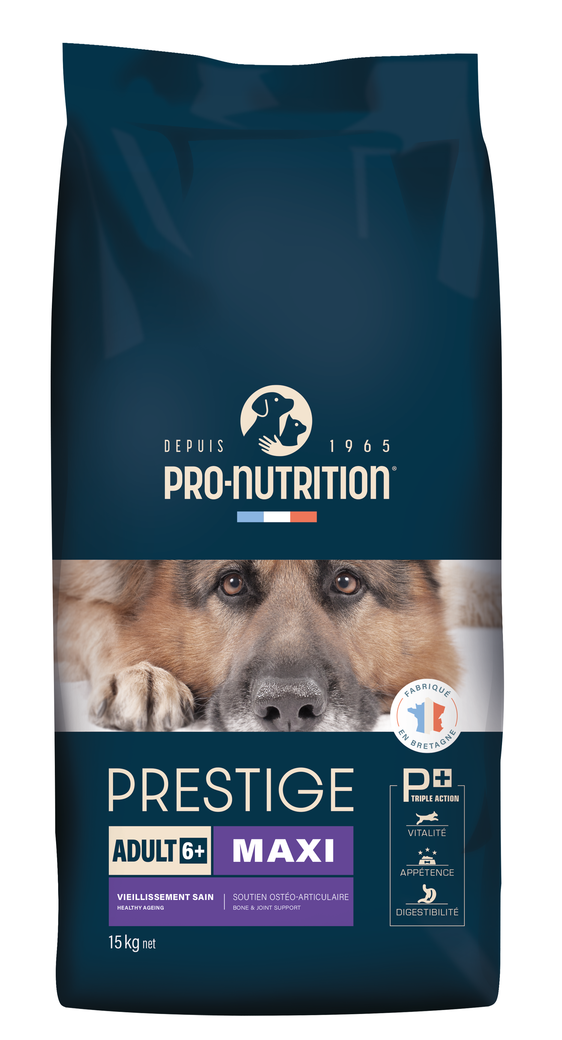 PRESTIGE CHIEN ADULT 6+ MAXI 15KG