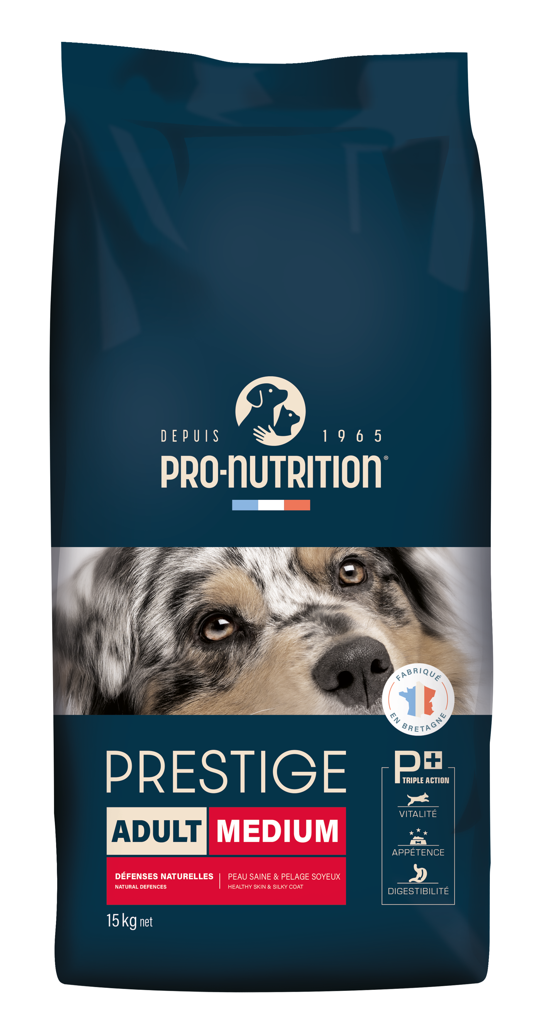 PRESTIGE CHIEN ADULT MEDIUM 15KG