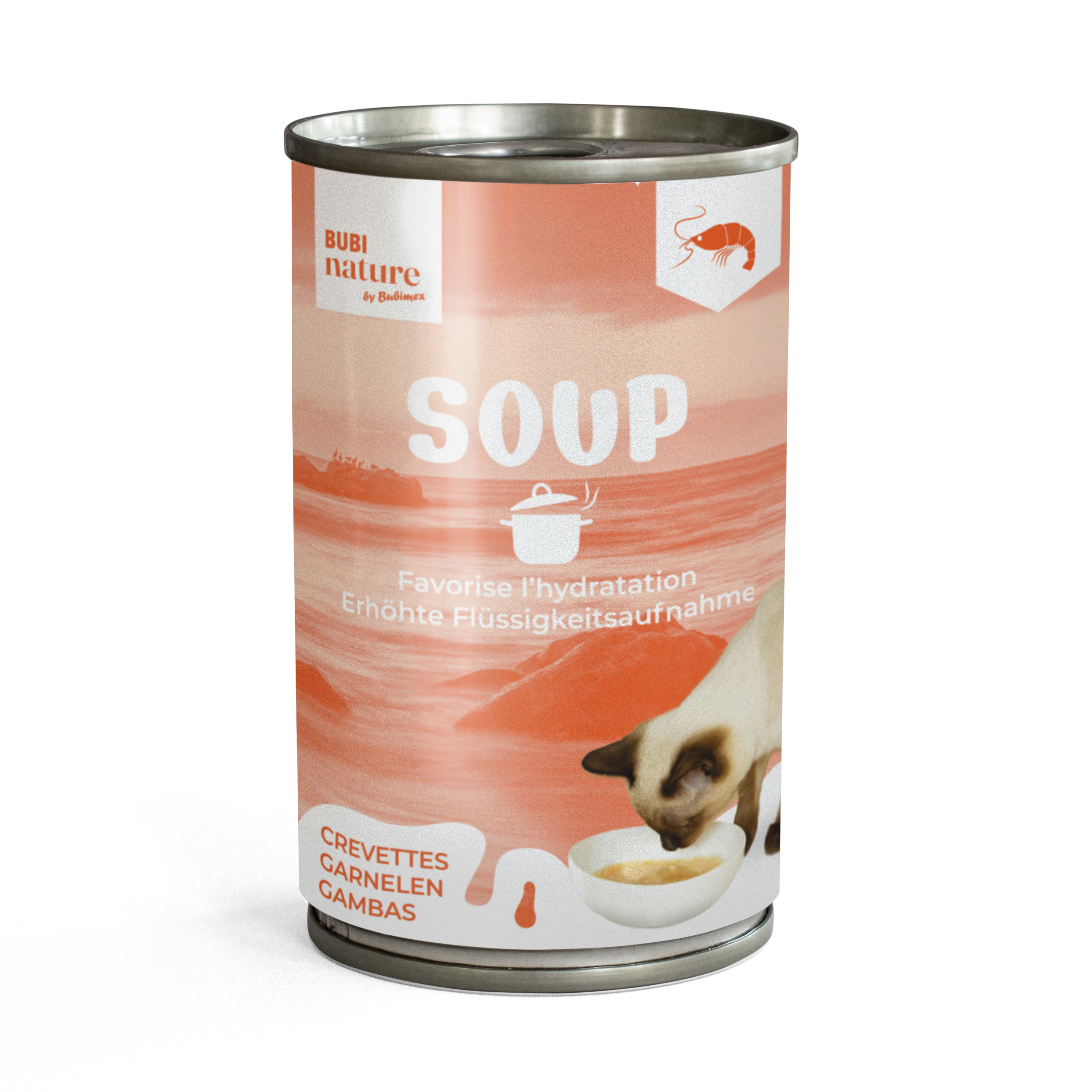 Soupe aux crevettes 135 gr