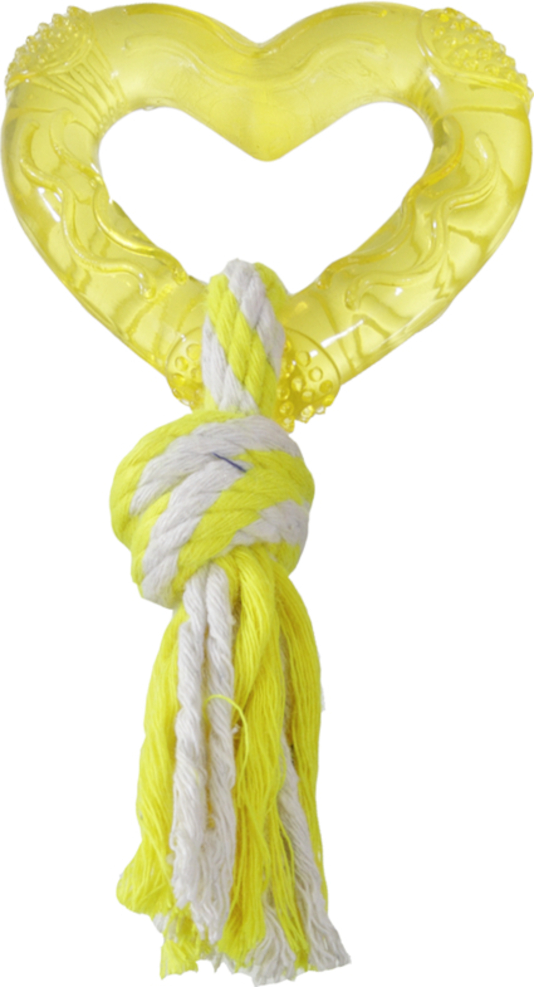 Jouet Wedda Coeur avec corde Plusieurs couleurs
