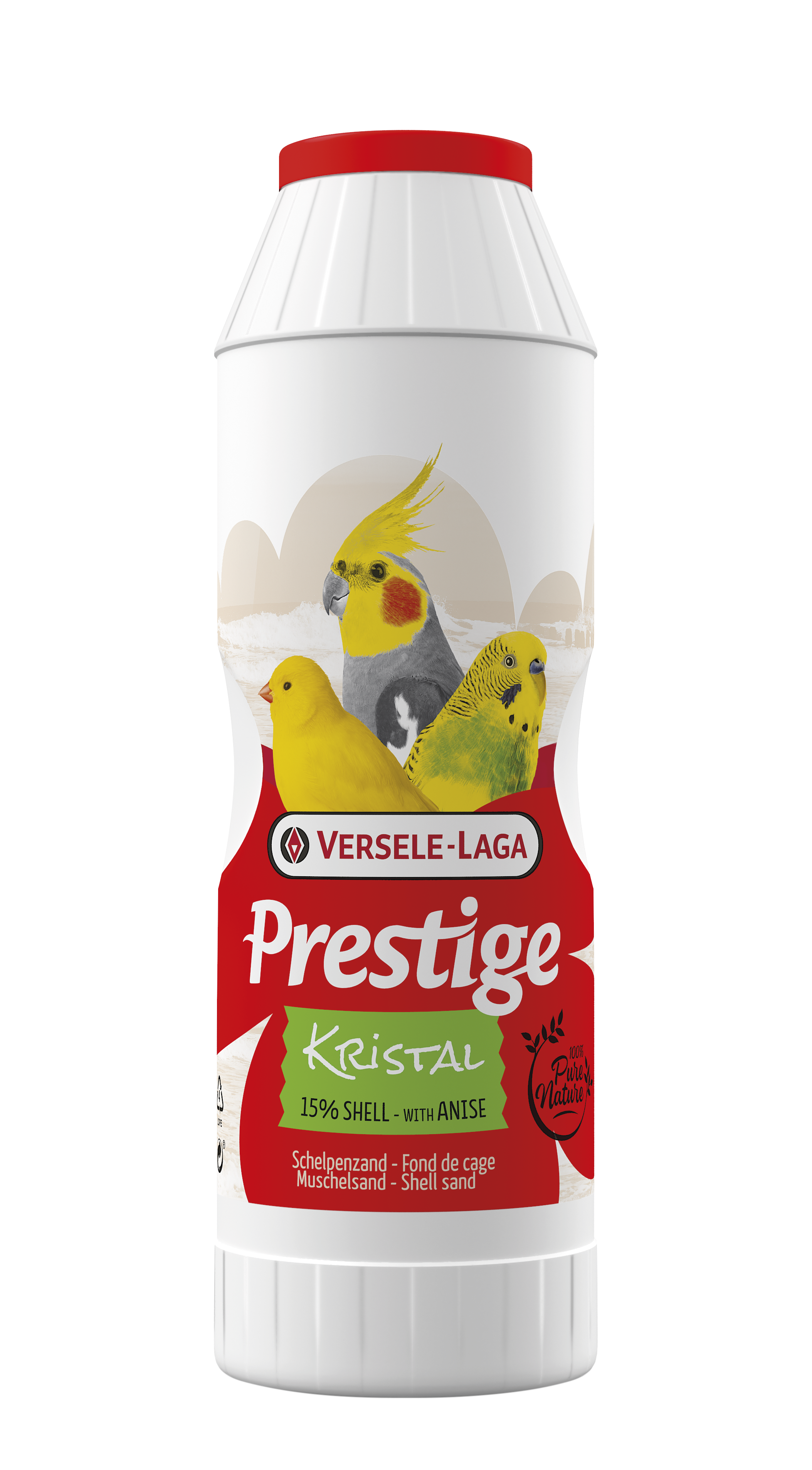Prestige Fond de Cage Kristal - saupoudreuse 2kg