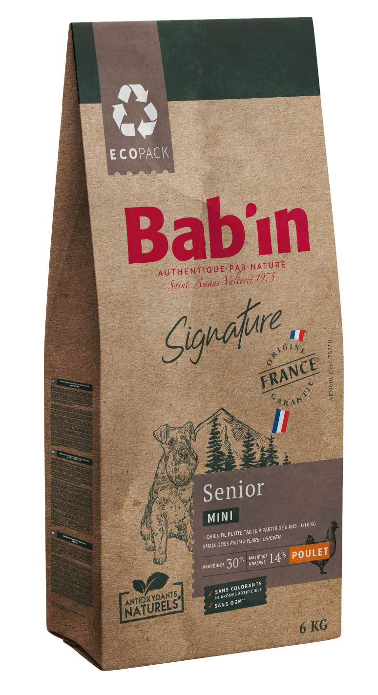 BAB'IN SIGNATURE MINI SENIOR 6 KG