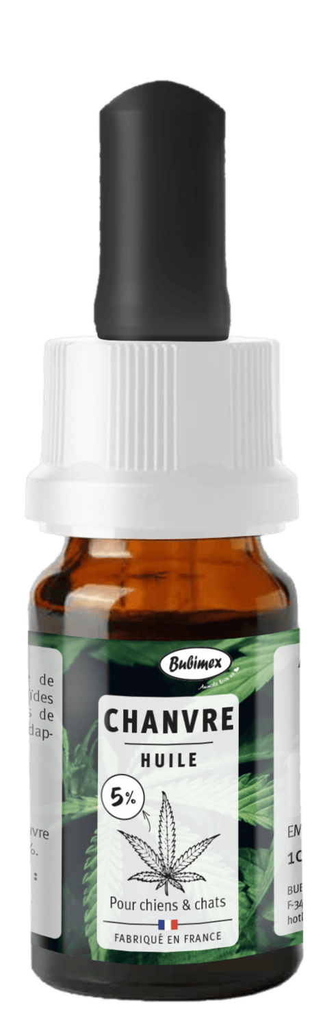 Huile de chanvre 5%, 10ml