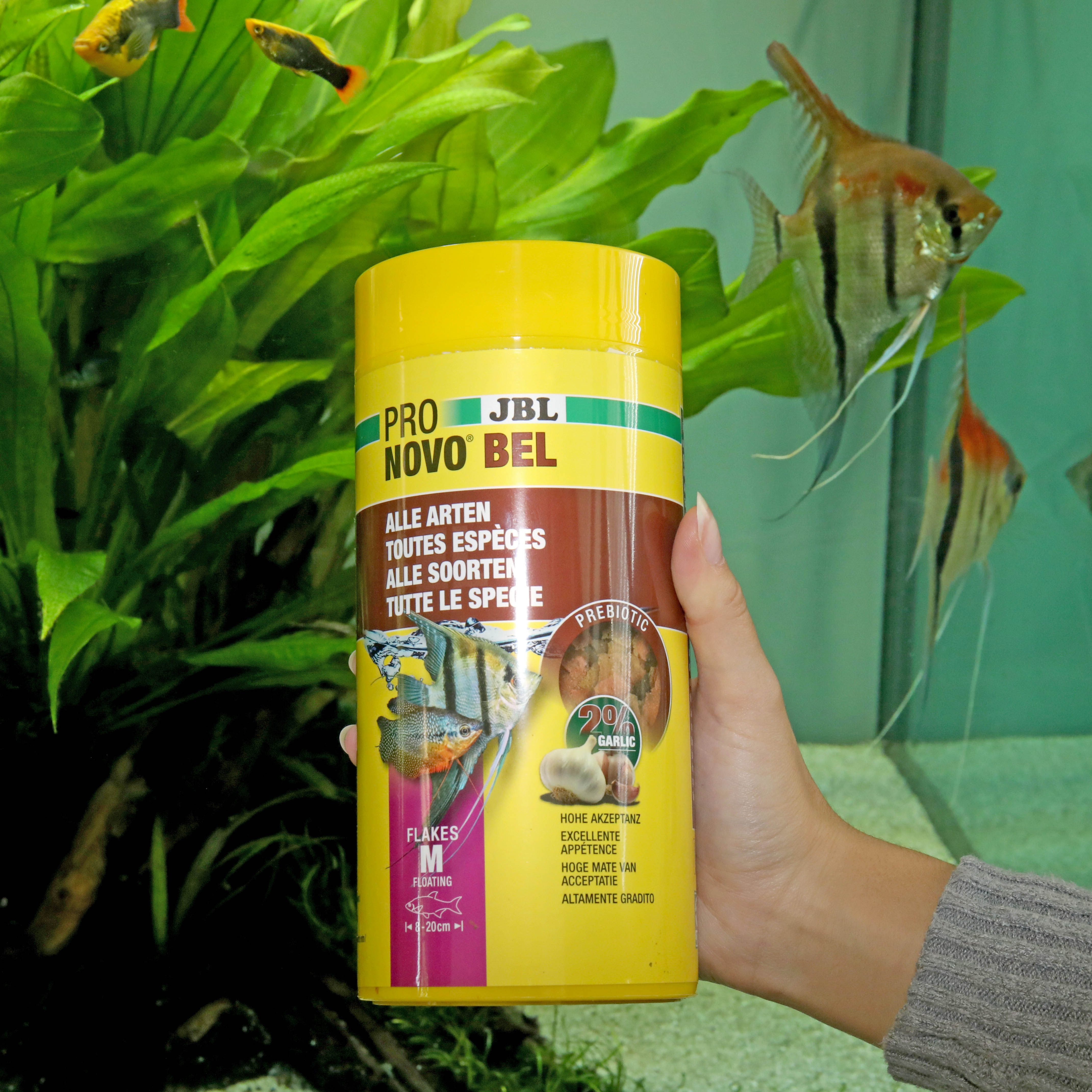 JBL PRONOVO BEL FLAKES M 1000 ML - Flocons pour poissons tropicaux