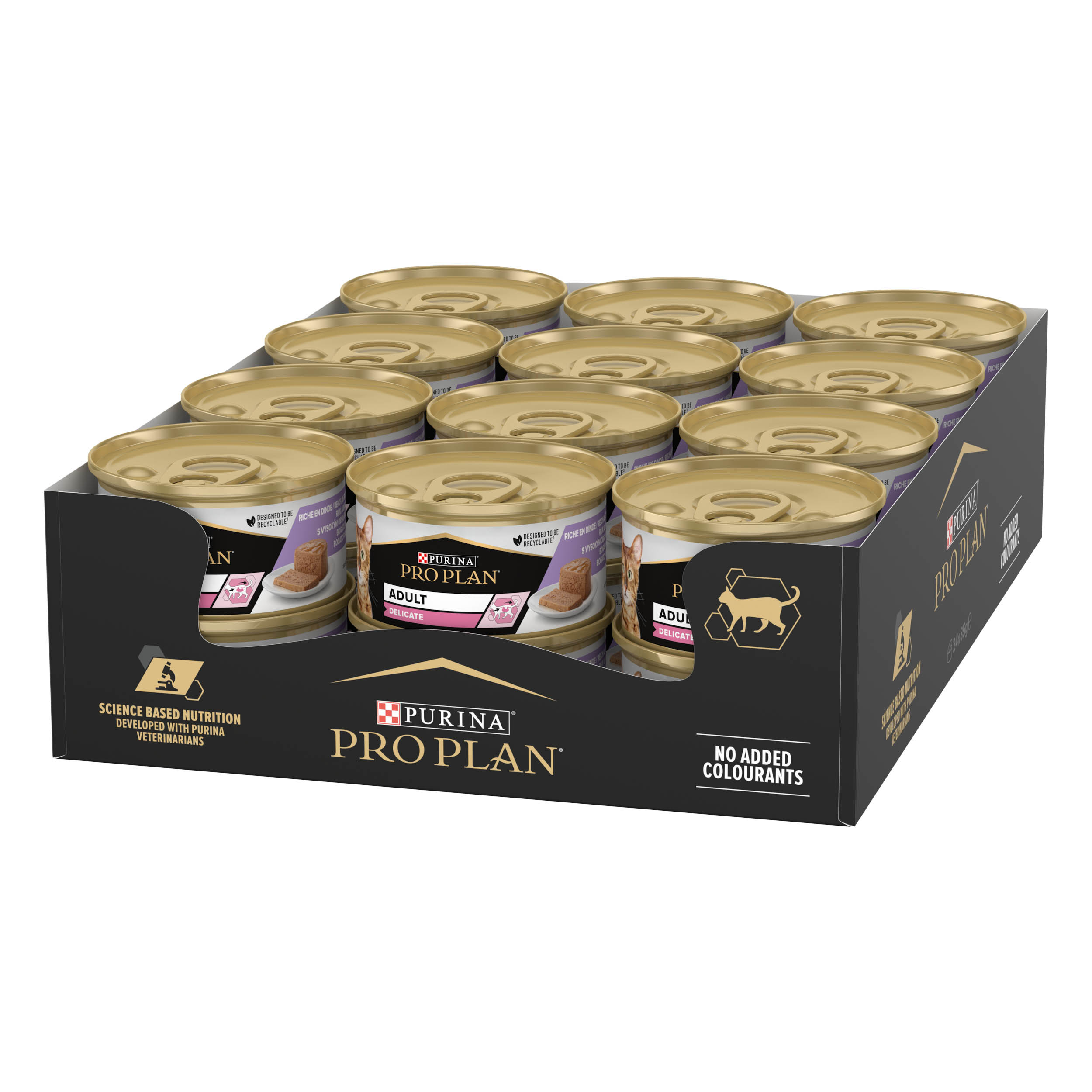 PRO PLAN DELICATE Mousse Dinde 85g