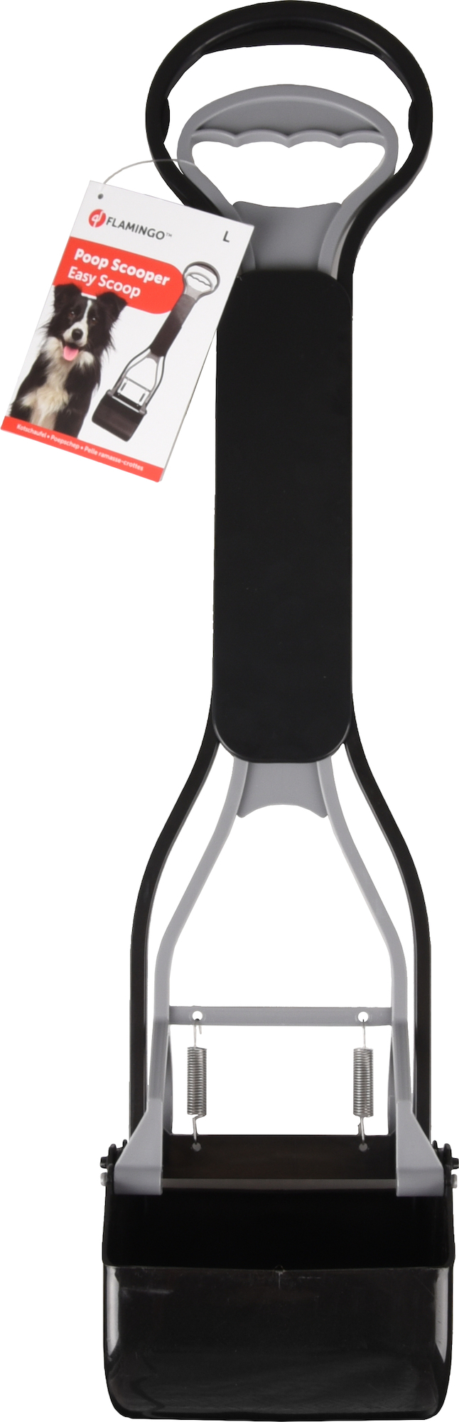 Pelle à déjections Easy Scoop Noir & Gris
