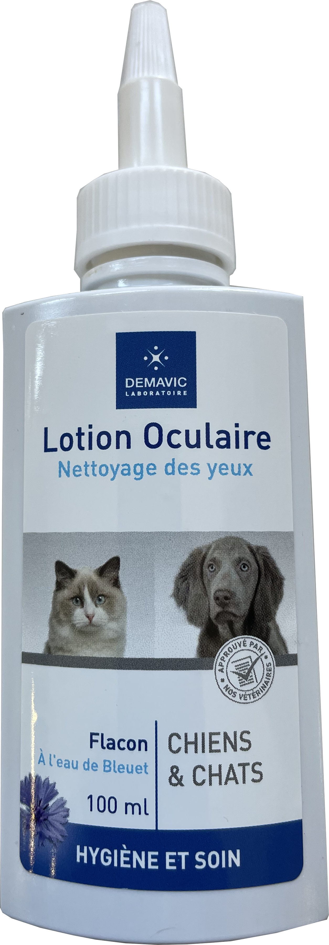 Lotion oculaire fl 100ml