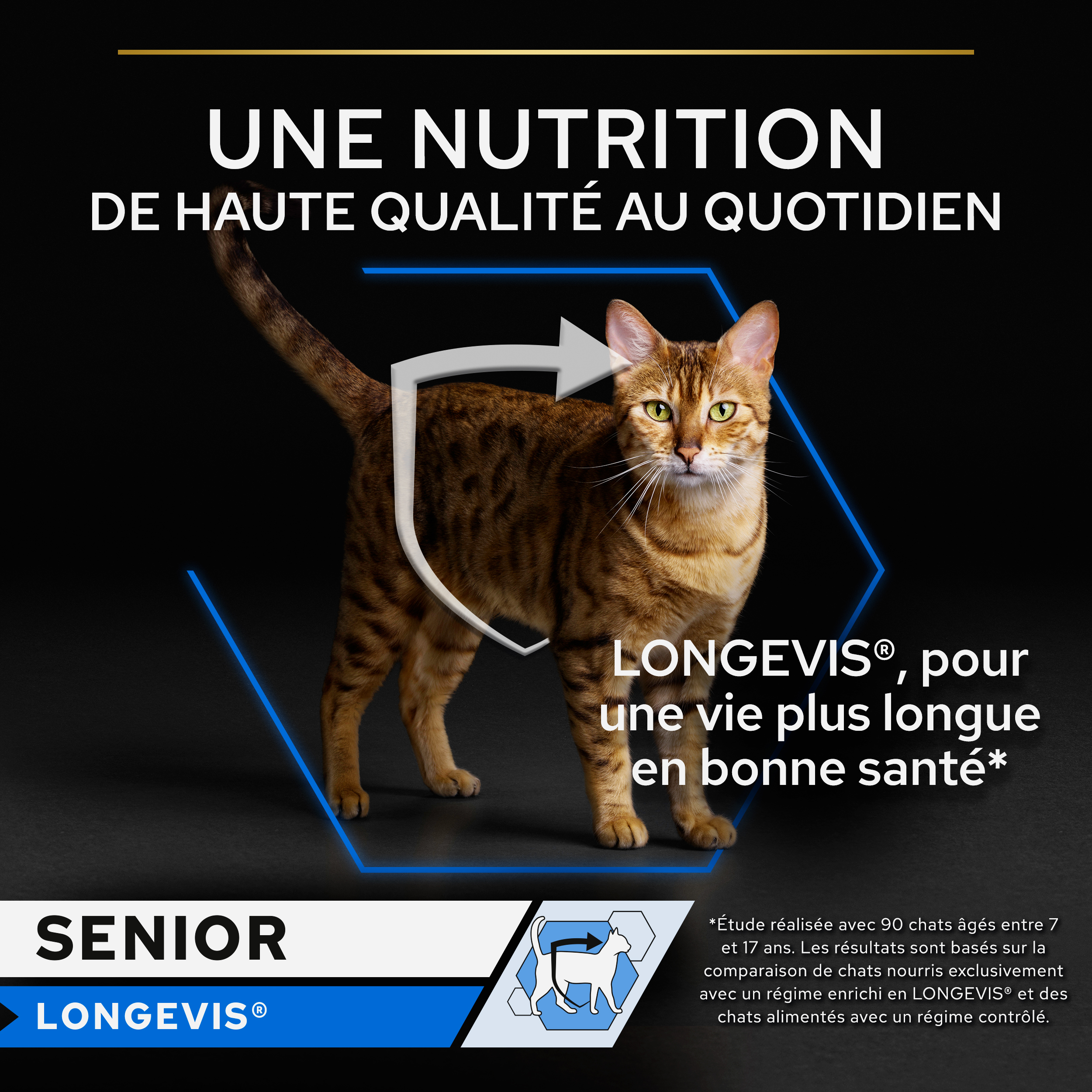 PRO PLAN SENIOR 7+ LONGEVIS Mousse Thon 85g