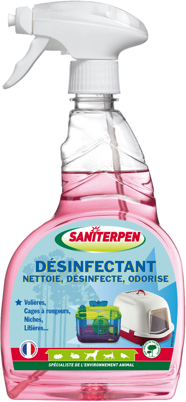 SANITERPEN Désinfectant 750ML