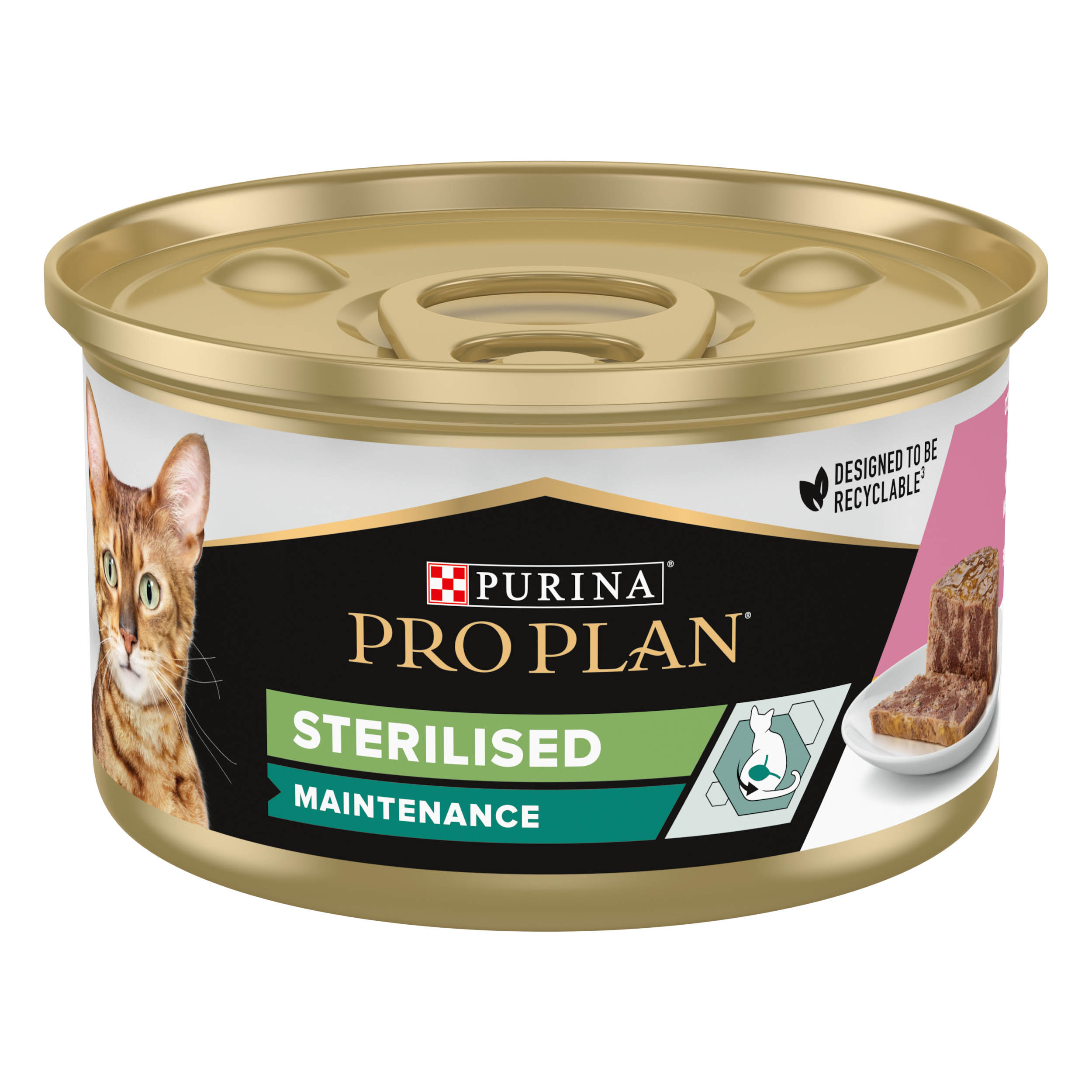 PRO PLAN STERILISED MAINTENANCE Terrine Thon Saumon 85g