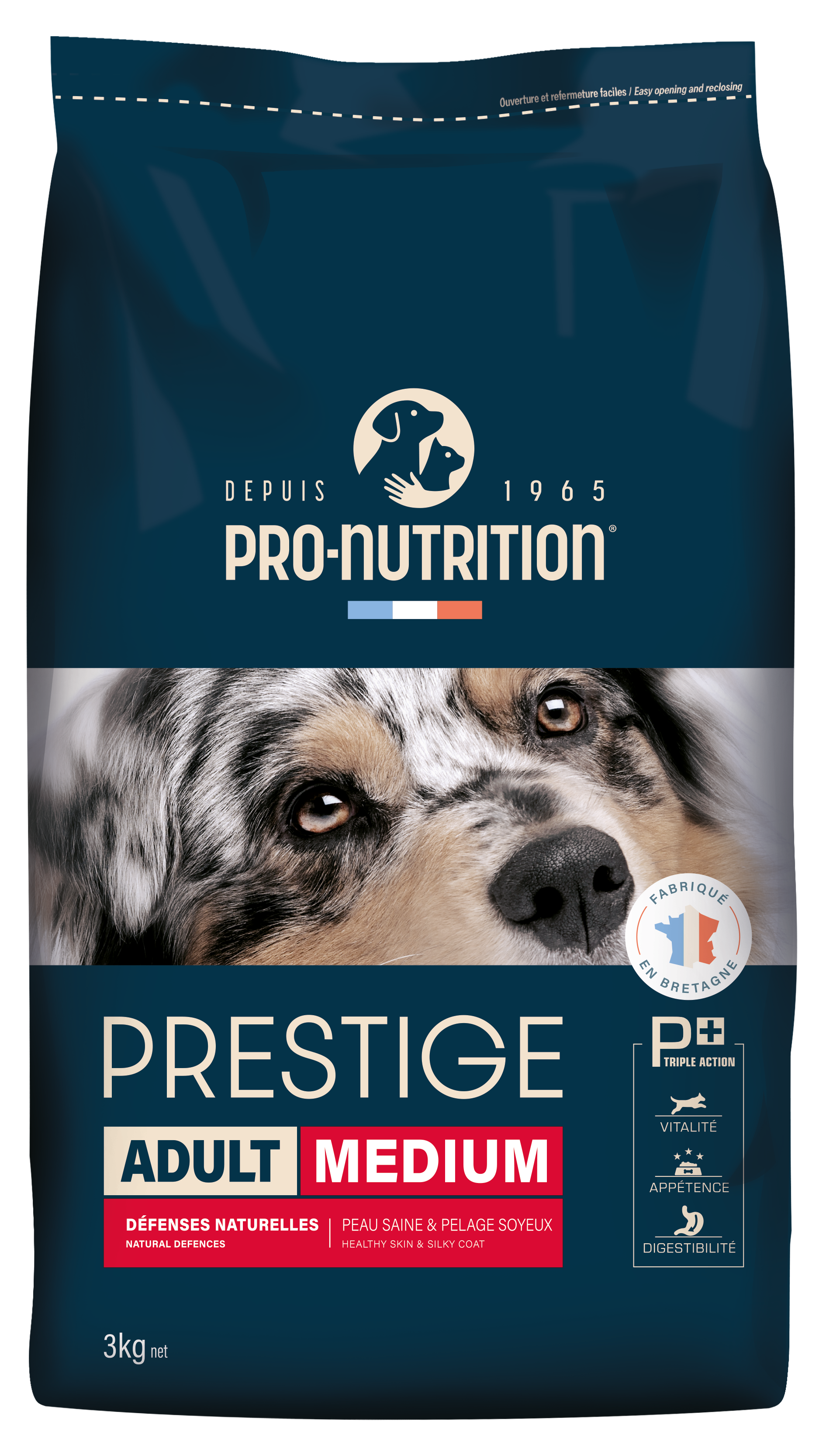PRESTIGE CHIEN ADULT MEDIUM 3KG
