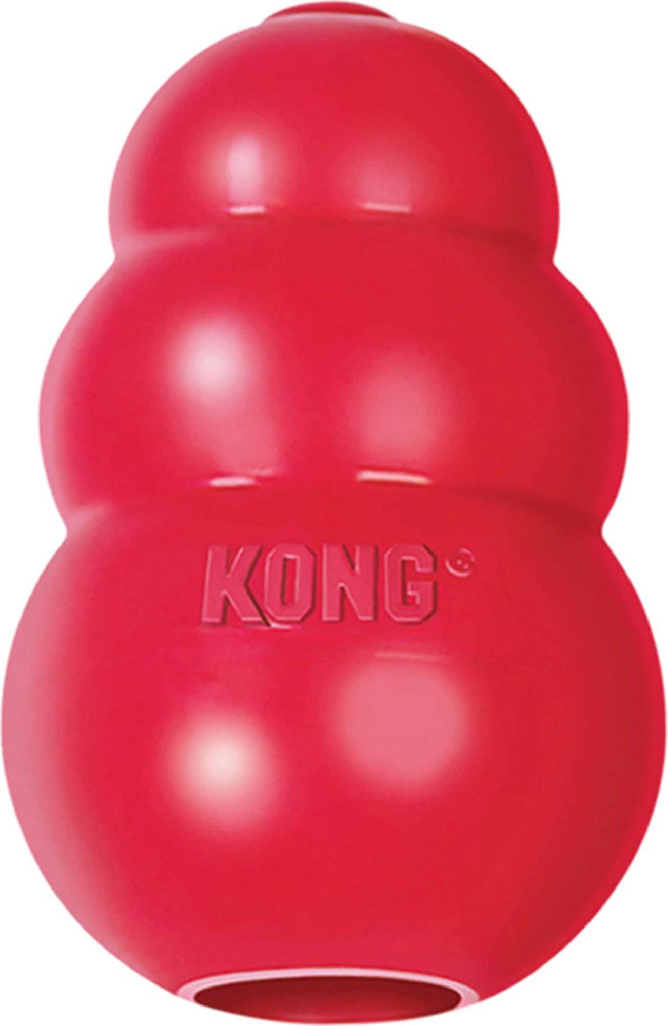Kong® Jouet Classic Rouge Wobbler