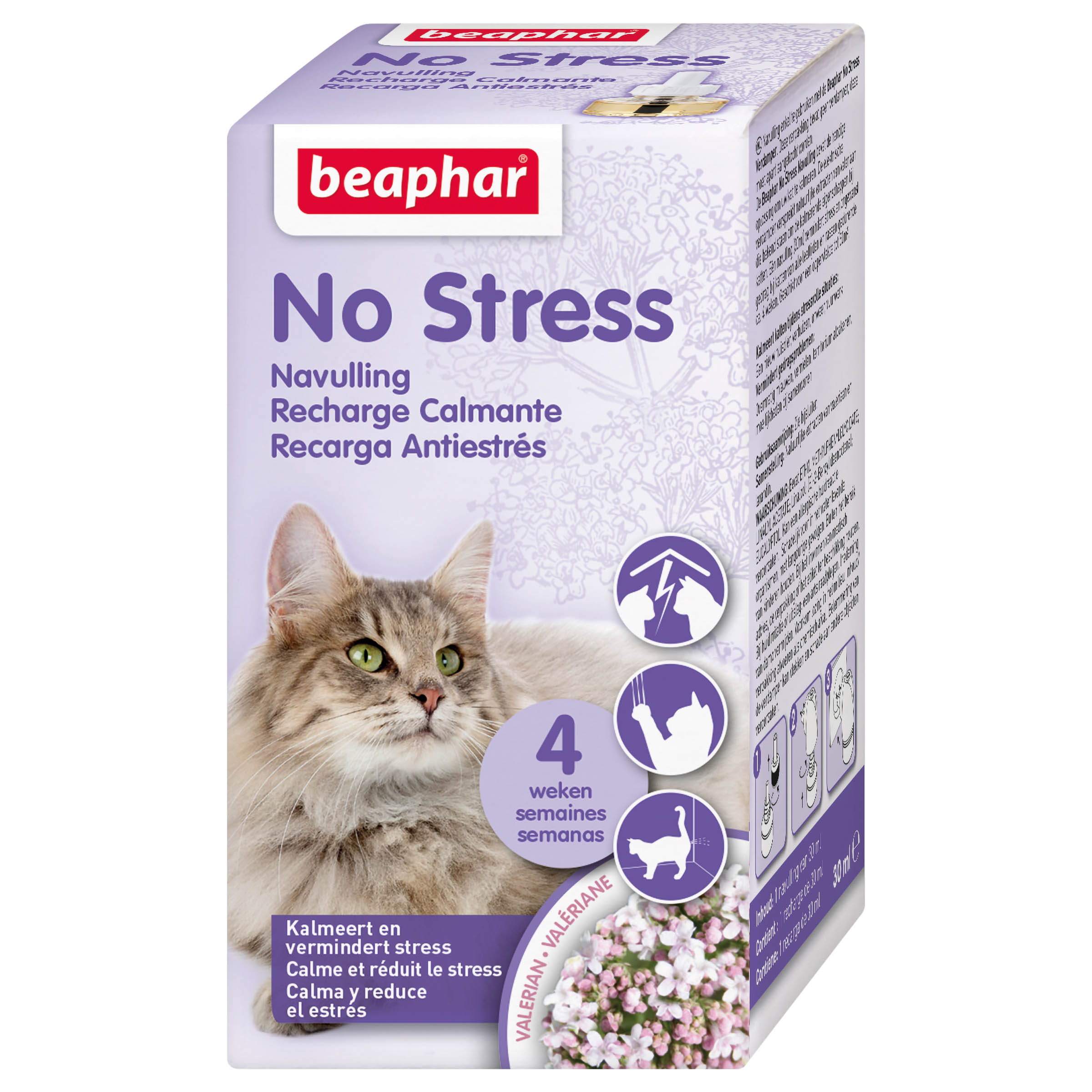 Recharge pour diffuseur calmant pour chat - 30 ml