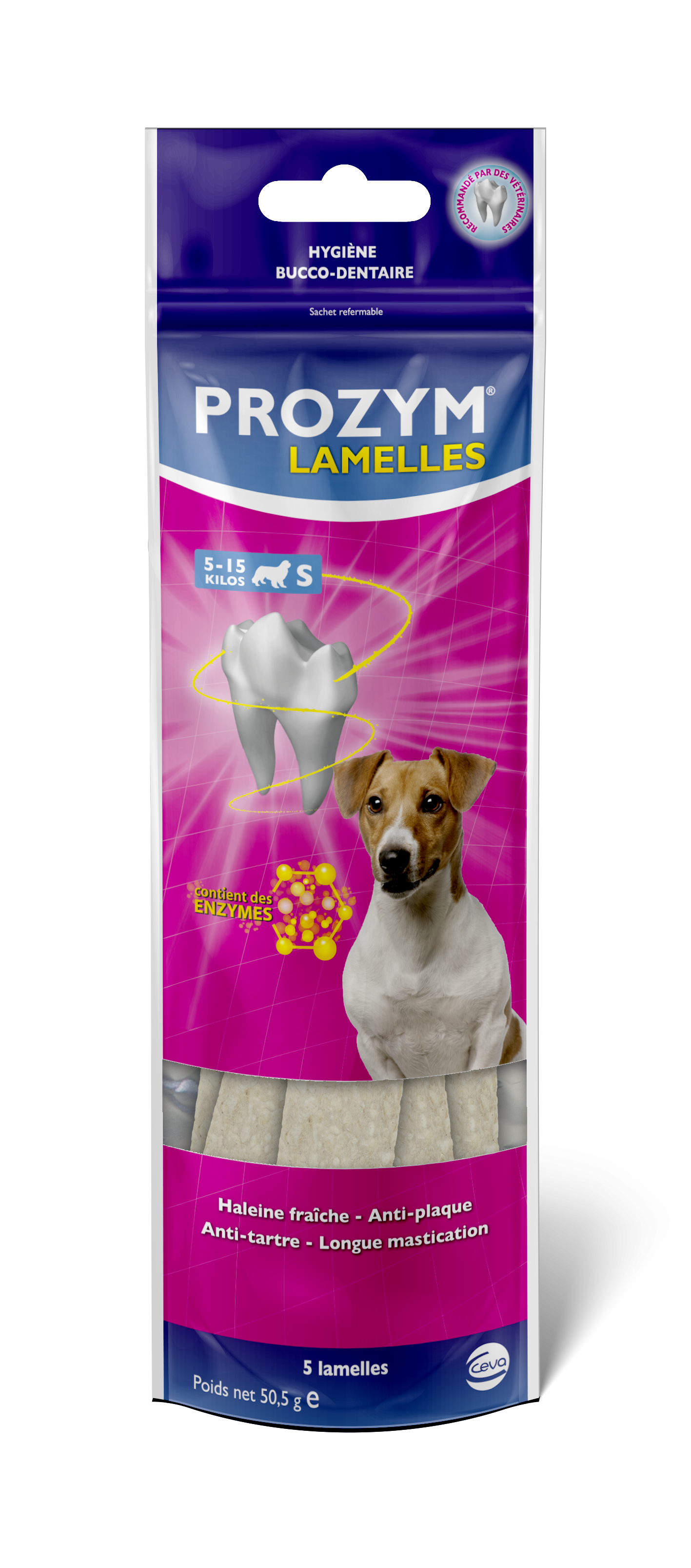 PROZYM LAMELLE S MINI SACHET 5 - NOUVEAUTE