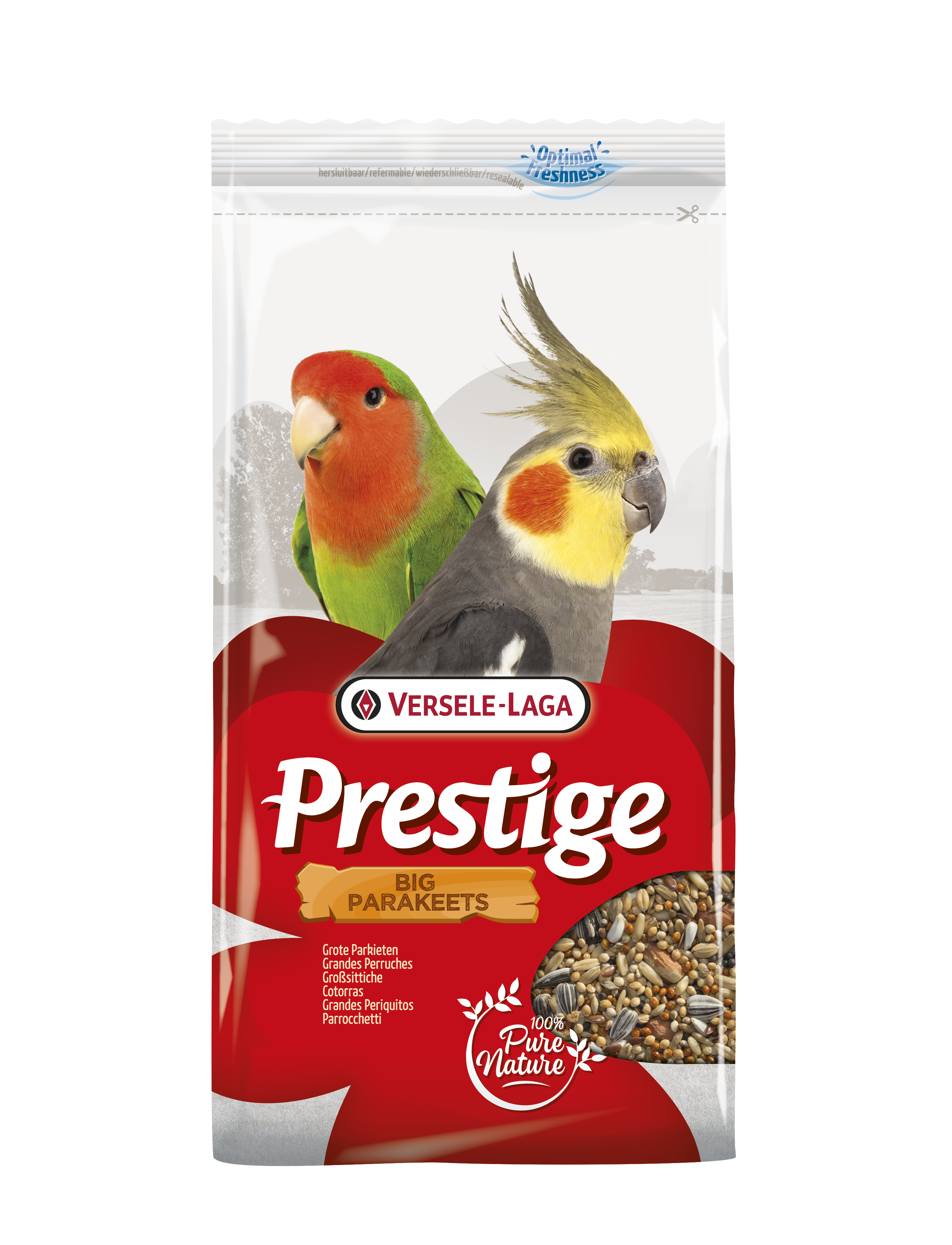 Prestige Grandes Perruches 1kg