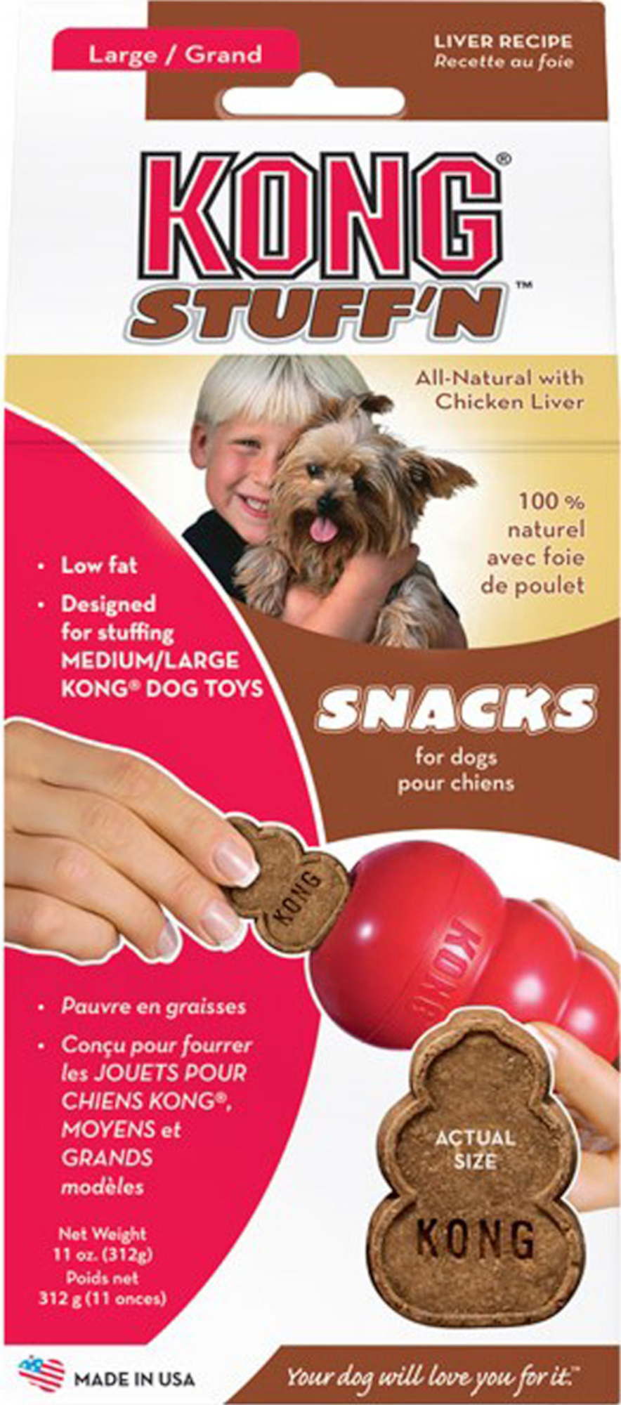 KONG BISCUITS AU FOIE - S