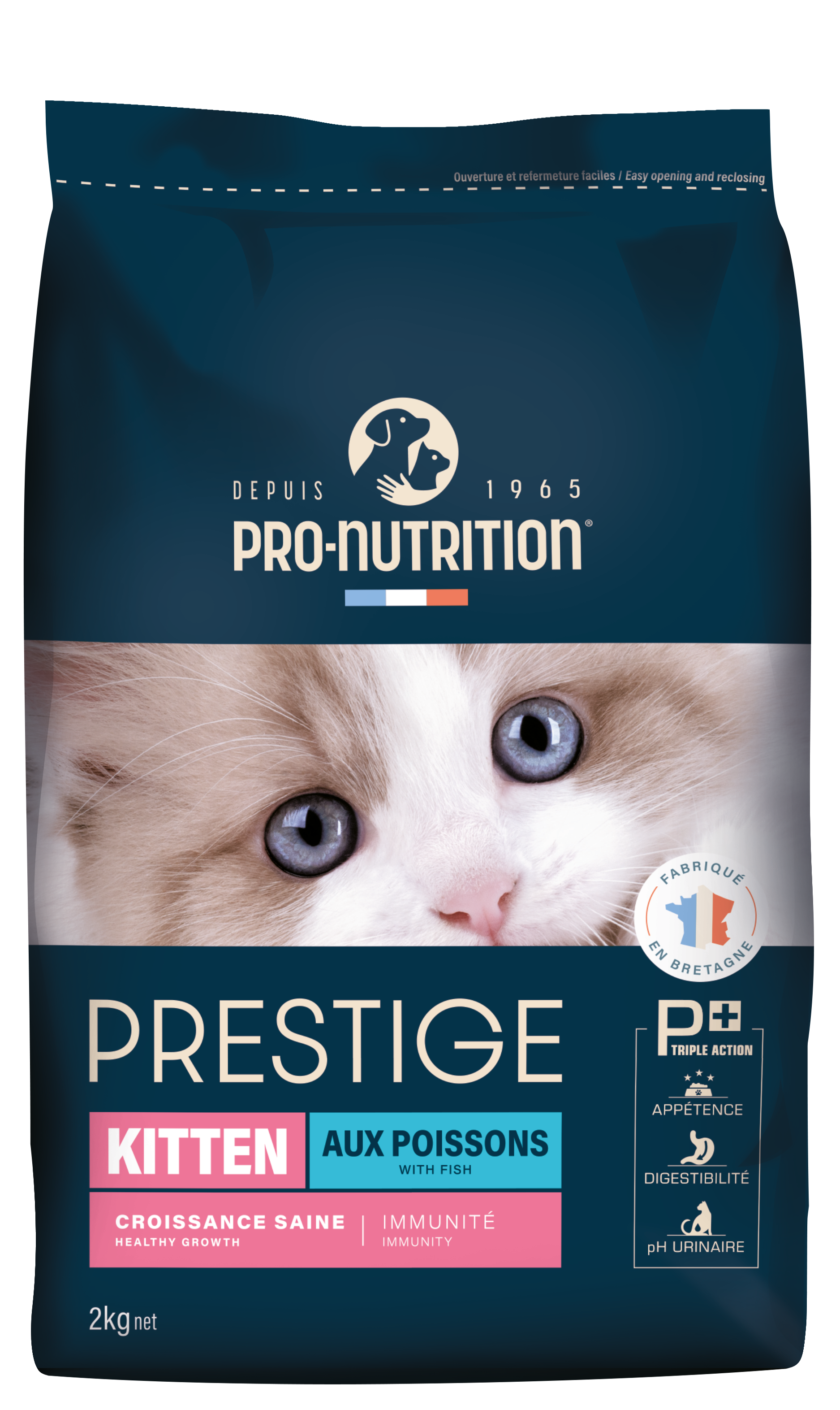 PRESTIGE CHAT KITTEN 2KG